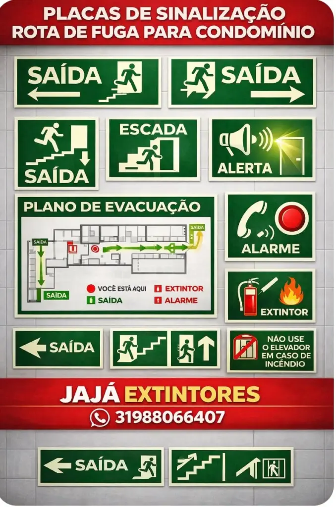 VENDA DE PLACAS DE SINALIZAÇÃO