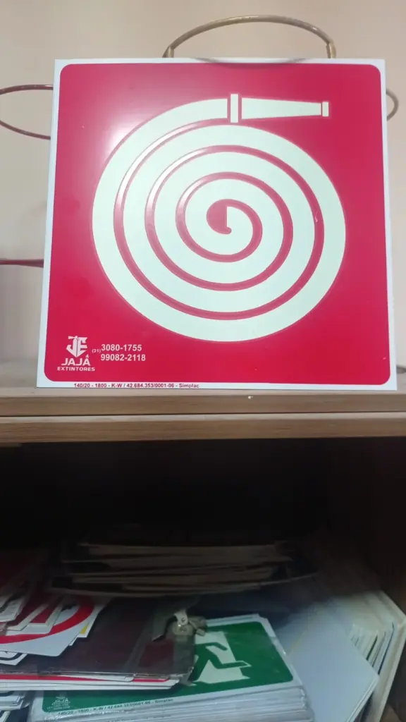VENDA DE PLACAS DE SINALIZAÇÃO