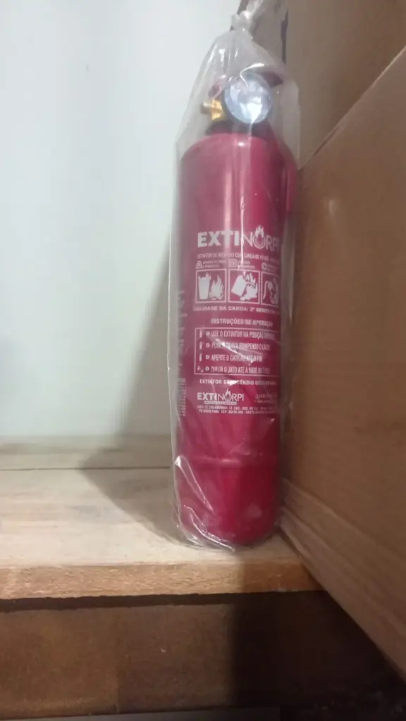 VENDA EXTINTORES DE INCÊNDIO