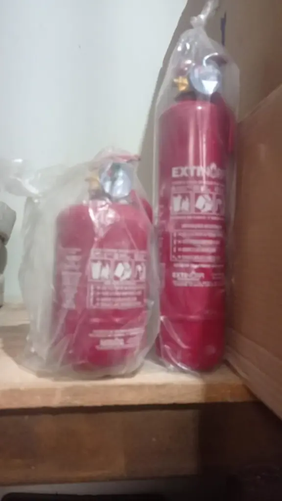 VENDA EXTINTORES DE INCÊNDIO
