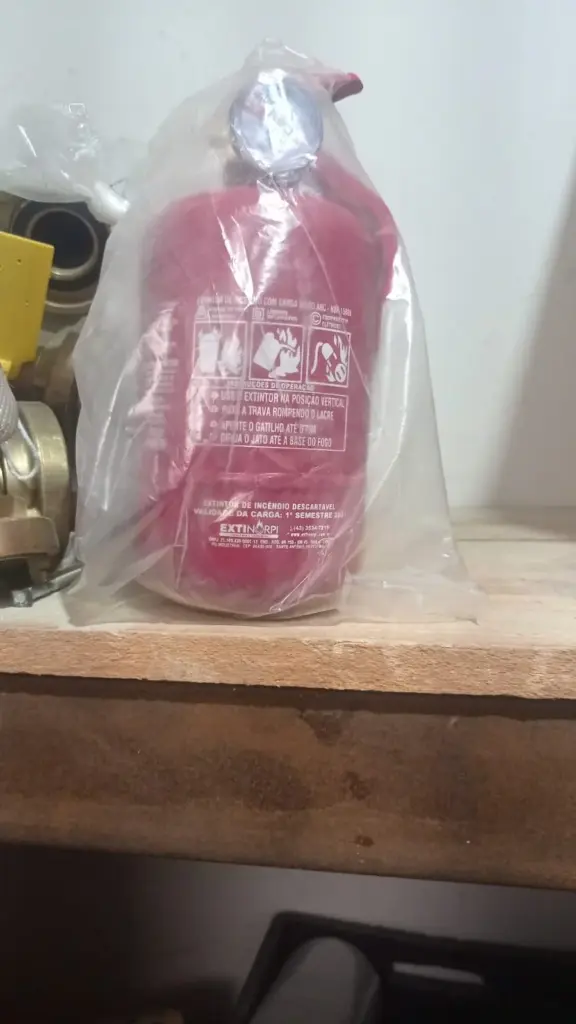 VENDA EXTINTORES DE INCÊNDIO